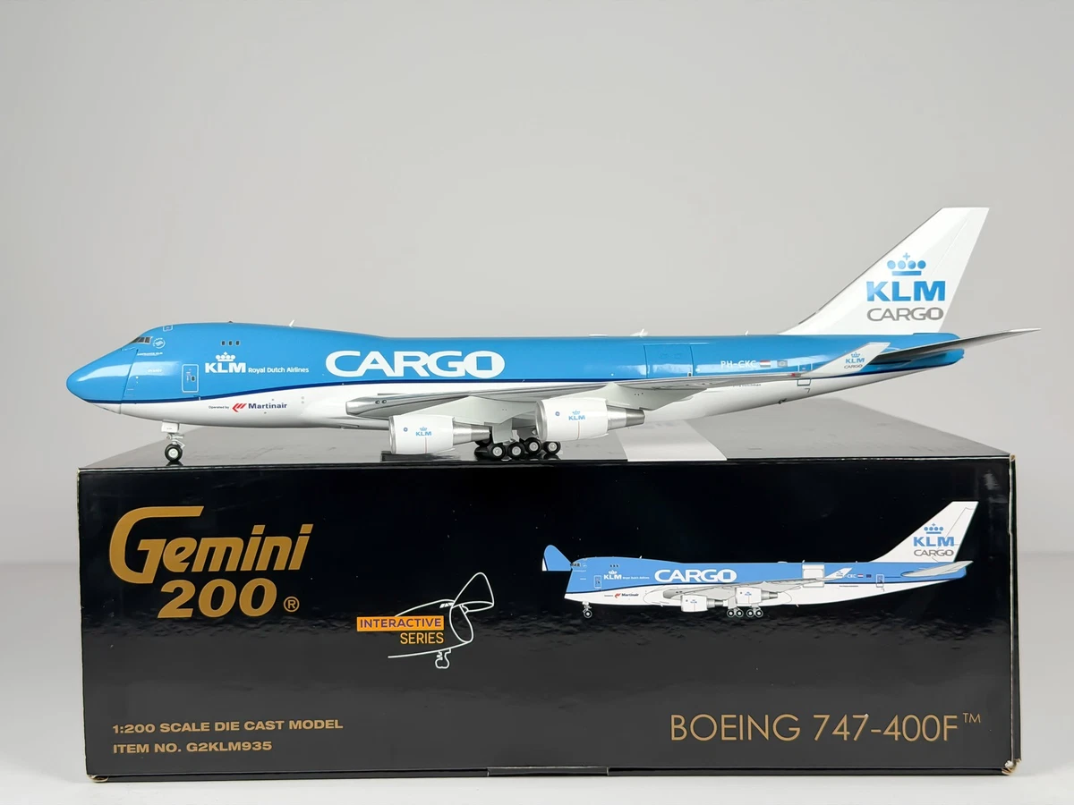 Boeing Boeing 747 Diecast Aircraft & Spacecraft 1:200 Scale for