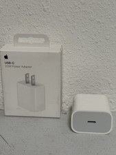 Genuine Apple - USB-C - 20W - Power Adapter White 