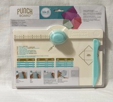We R Memory Keepers 71277 Envelope Punch Board Set Crafting Kit