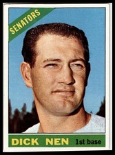 1966 Topps #149 Dick Nen
