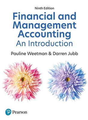 Financial and Management Accounting: An Introduction An Introduction Taschenbuch