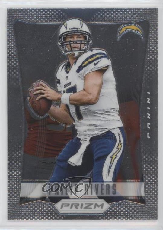 2012 Panini Prizm Philip Rivers #156 0d08