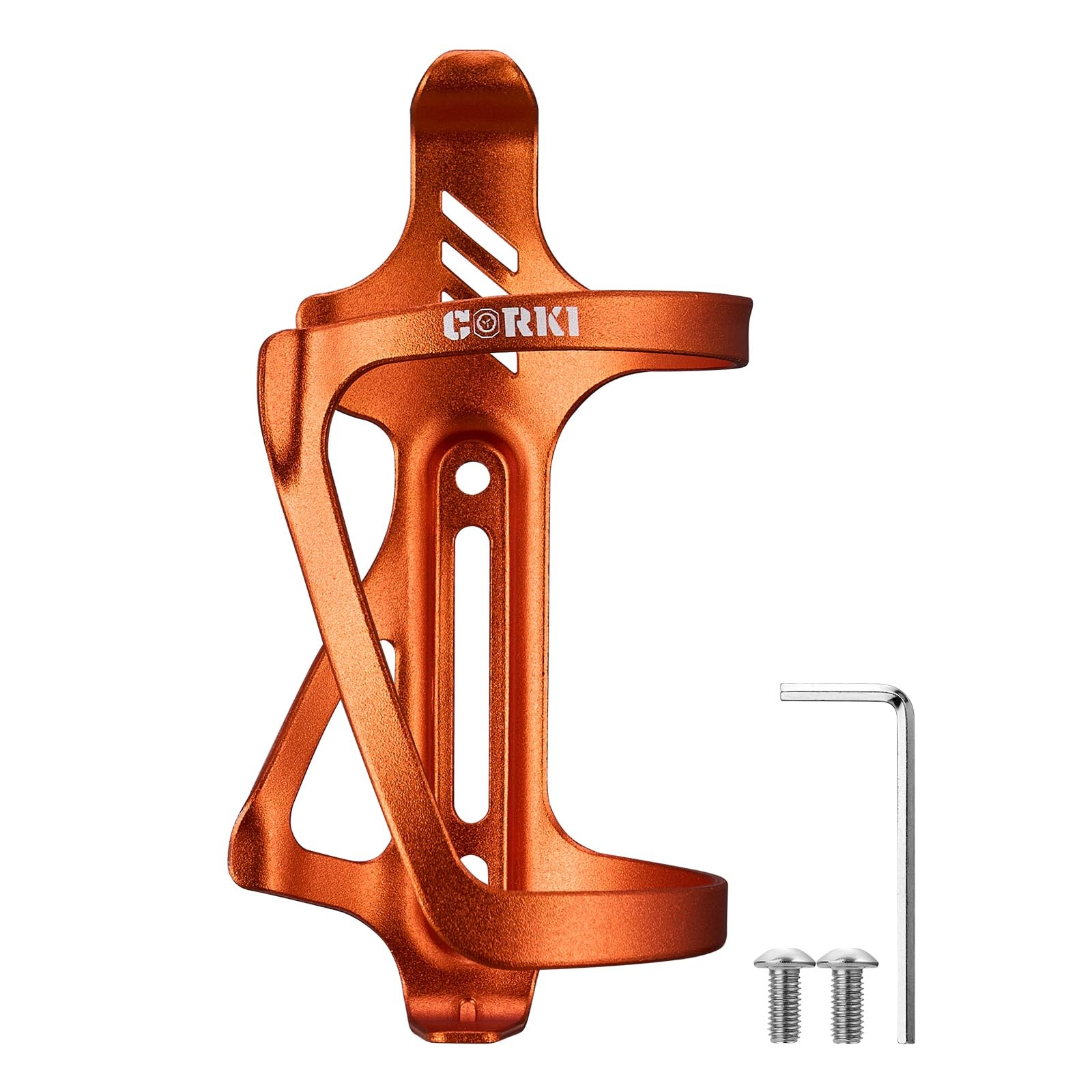Cage For Road & Mountain Bikes  1 Pack  Orange
