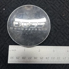 Boss Motorsports 3209 Wheel Center Rim Cap Hub Cover Lug Dished CHROME AM1229