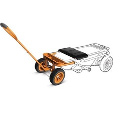 Worx Wa0228 Wagon Kit Accessory For Aerocart Wheel Barrow Wg050