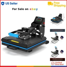 15x15 High Pressure Heat Press Machine for T Shirts Sublimation Vinyl
