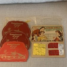 Vintage Hand Sewing Needles Large Lot, Various Sizes