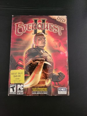 EverQuest II: Collector's Edition DVD-ROM (PC, 2004)