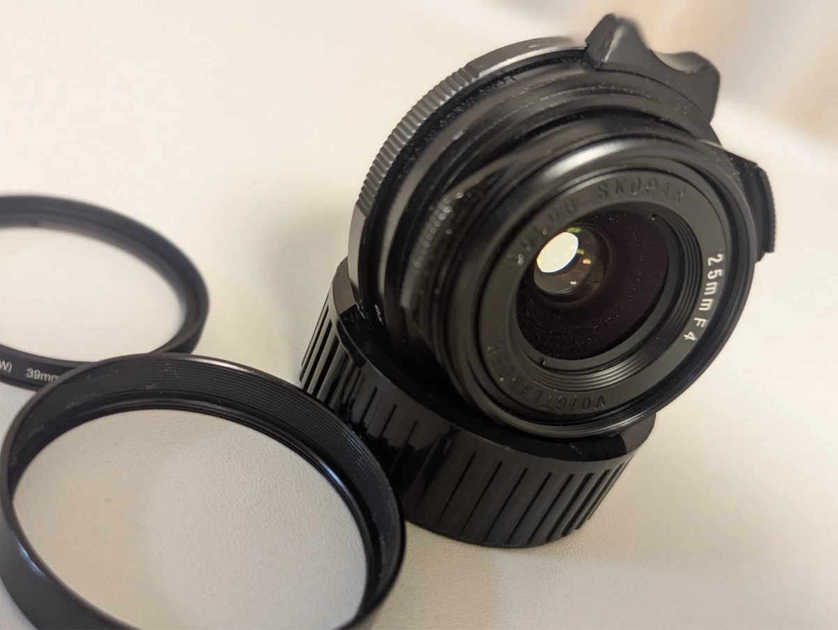 Voigtländer f/4 Camera Lenses 25mm Focal for sale | eBay