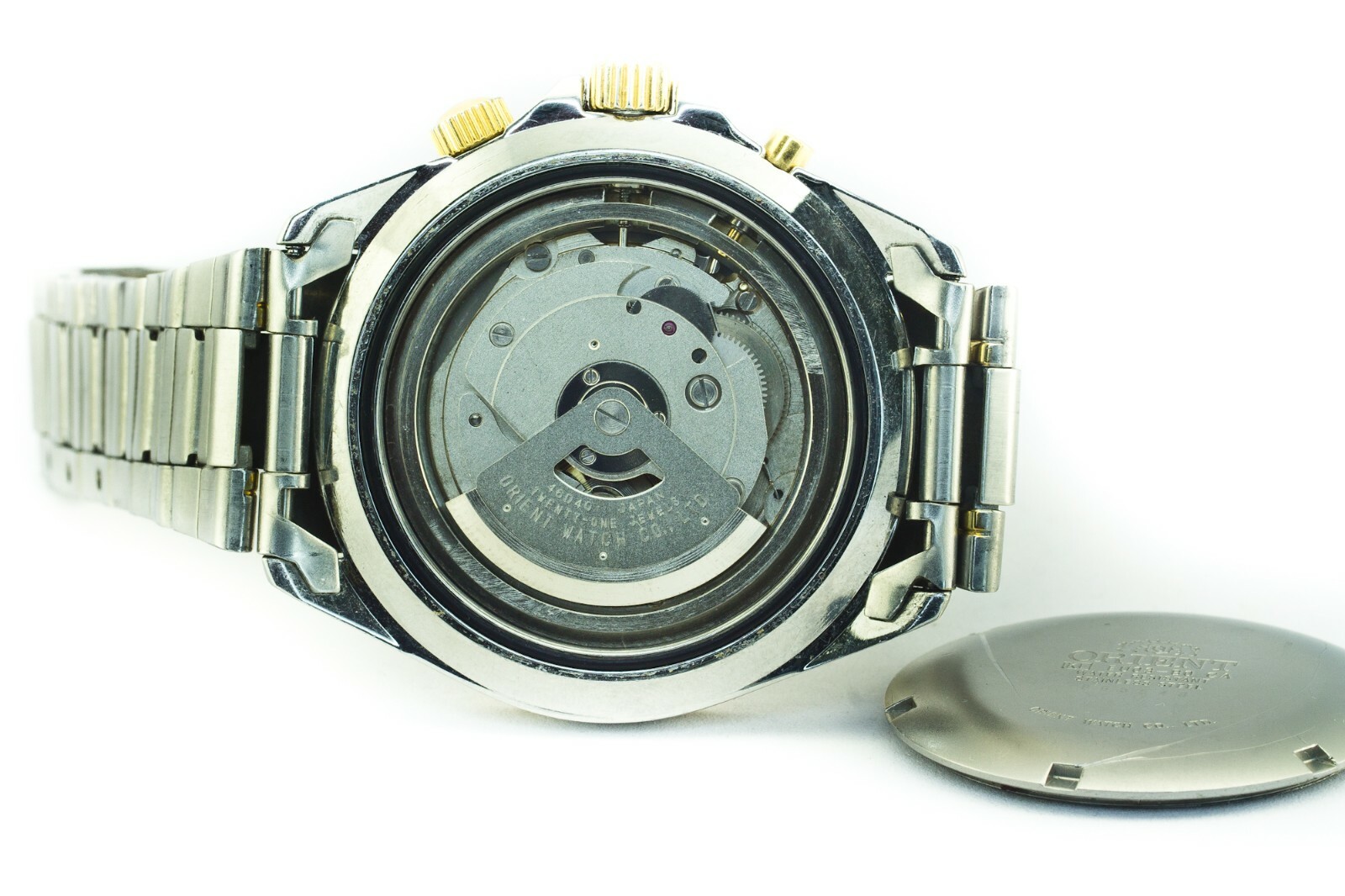 ORIENT multi year calendar Automatic Watch Vintag… - image 16