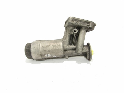 VW Passat B5 3BG 1.9 TDi Ölfiltergehäuse Oil Cooler Ölfilter 2002 038115466