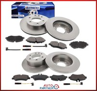 Bremsscheiben + BelÄGe Vorne + Hinten FÜR VW Crafter Mercedes Benz Sprinter 906