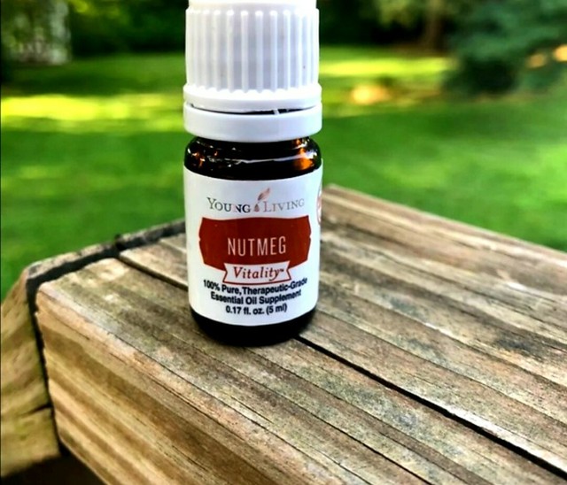 Young Living Essential Oil (Nutmeg Vitality 5ml) eBay