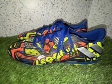 Adidas Nemeziz Messi 19.4 Barcelona Ground Men Football Boots Cleats Size 6