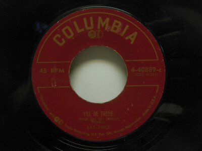  Ray Price: I'll Be There / Please Don't Leave Me, 45 RPM VG (E2)