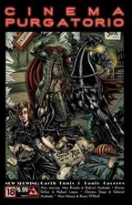 Cinema Purgatorio #18 - Code PRU Cover - Avatar Comics - 2018
