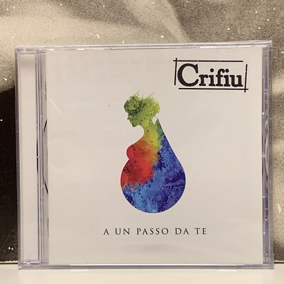 CRIFIU - A UN SCHRITT DA YOU CD NEU VERSIEGELT 2015 DILINO'