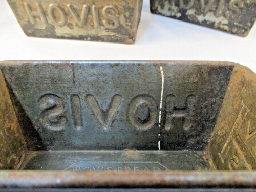 Vintage Retro Bakers Heavy Duty Hovis Bread Tin Bundle - Great display items - Picture 5 of 12