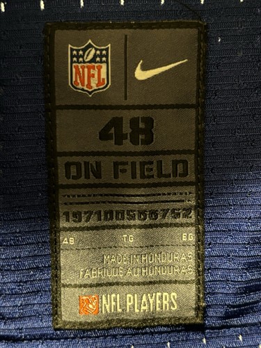 Authentic Odell Beckham Jr New York Giants 90th Nike Elite Jersey Mens Size: 48 - Picture 8 of 11