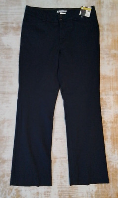 LEE Womens Blue Bootcut Stretch PANTS 14 Medium Shapetastic 4 way stretch NWT