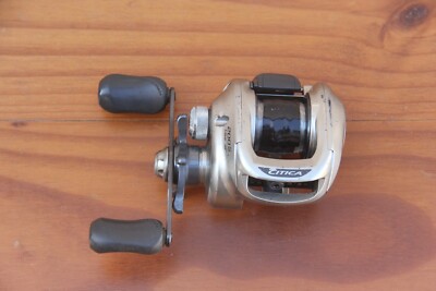 SHIMANO CITICA 200E BAITCAST REEL (M) | eBay