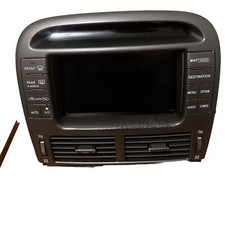 05 06  Lexus LS430 Dash Mount Navigation Display Screen OEM #86111- 50151