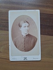 Antique CDV Cabinet Card. 19thc Belfast North Irish 