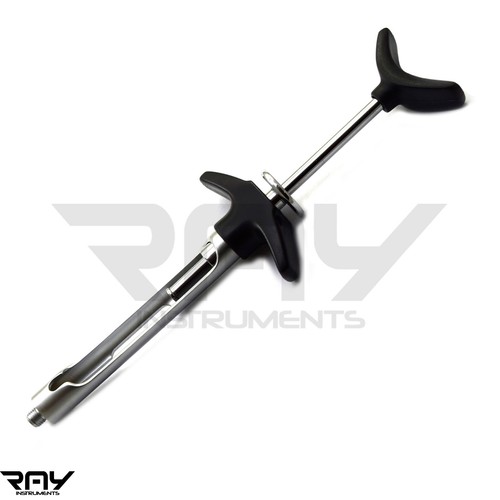 Jeringa de anestesia dental autoaspirante 1,8 ml Catridge negra automática pasiva nueva - Imagen 2 de 3