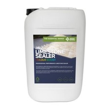 Best LIMESTONE SEALER Colour 'Boost'  25L STAIN, DIRT & ALGAE Paving Protection