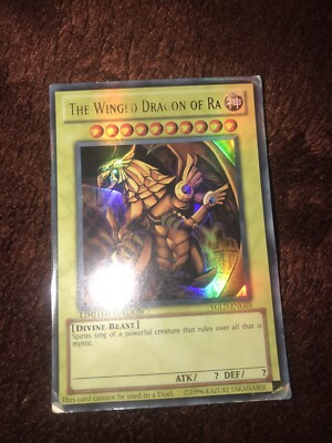 Yugioh Card Divine Best - Egyptian Deity Winged Dragon Of Ra