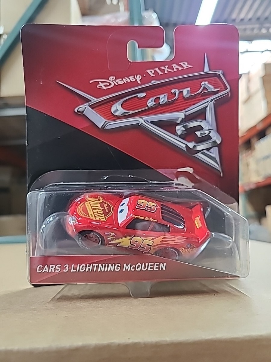 激レア　ライトニング・マックィーン ミニカー 95 Rust-eze Disney Pixar Cars Rust-Eze Lightning McQueen #95 Diecast