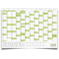 Alipis Mini-Tischkalender 2025 - Spiralbindung In Dunkelrot