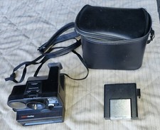 Vintage Polaroid Pronto Land Camera Sonar One Step W ITT MagicFlash Untested