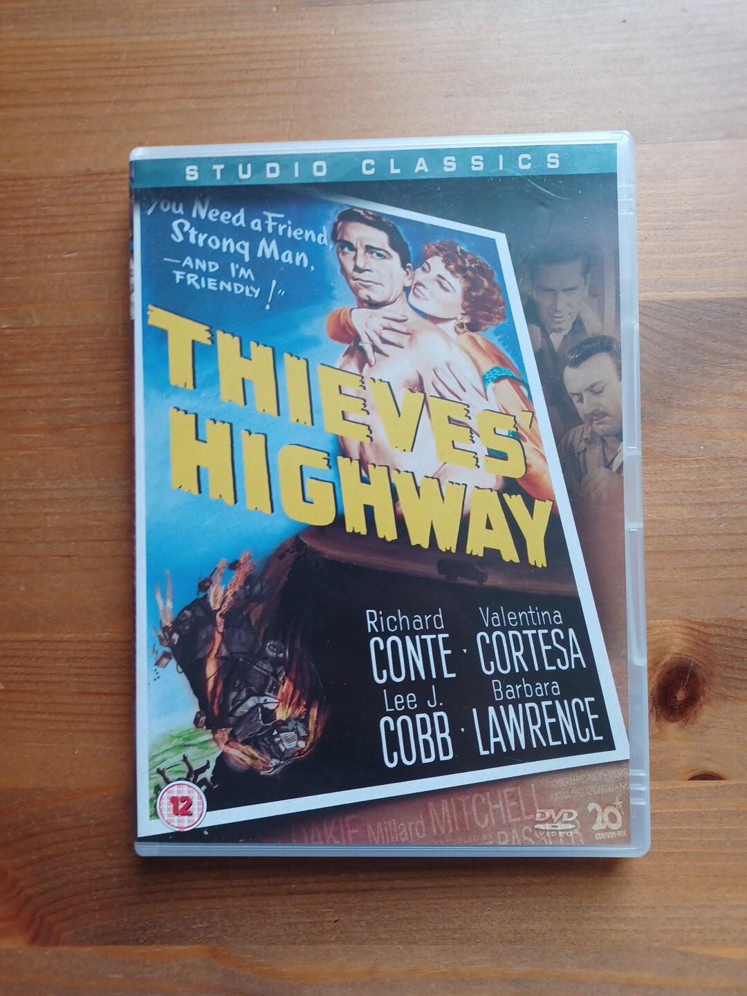 Thieves Highway Dvd