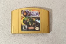 The Legend of Zelda: Majora's Mask (Nintendo 64, 2000) N64 Holographic!