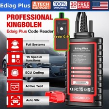 Ediag Plus Car OBD2 Scanner Diagnostic Tool E...