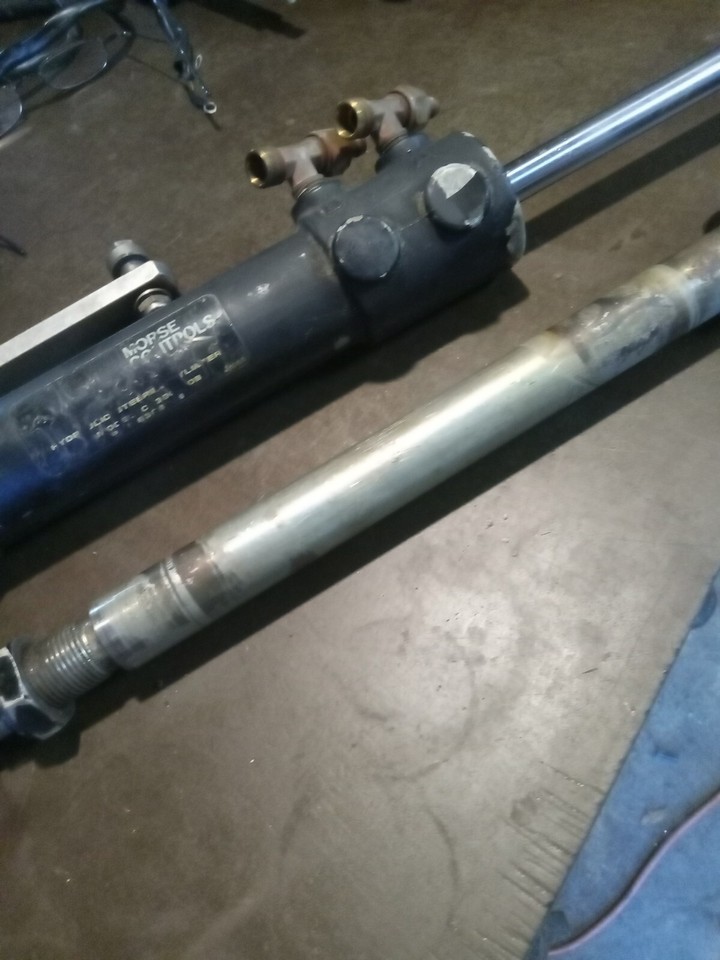 Teleflex Morse Hydraulic Steering Please read eBay