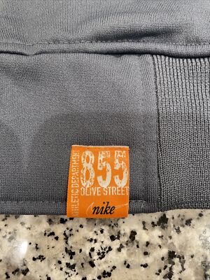 Nike Athletic Department 855 Olive Street Illinois Full Zip Jacket