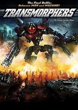 Leigh Scott TRANSMORPHERS rare Sci-Fi dvd Alien Robots AMY WEBER Matt Wolf 