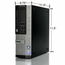 Dell OptiPlex 7010 SFF, Core i5-3570 3.4GHz 8GB 500GBHDD Win 10