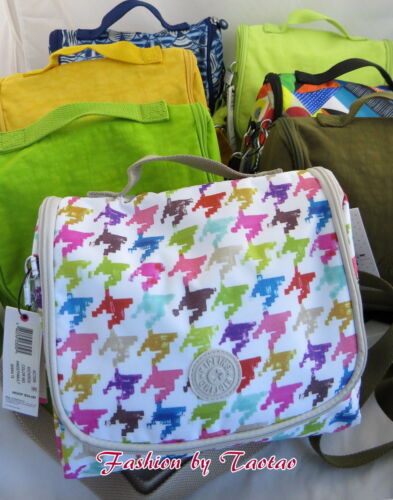 New w Tag KIPLING KICHIROU Lunch Bag with Furry Monkey - 第 1/62 張圖片