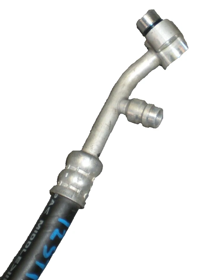 Conjunto de manguera de aire acondicionado Subaru Impreza Sti 2008-14 alta presión P/N 73424FG020 Foto 3 de 4