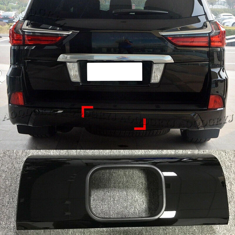 Lexus tow 2024 hitch cover