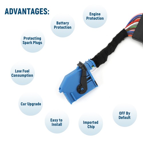 For VW Passat B7 Auto Start Stop Device System Control Cable Delet Cancel Plug - Picture 4 of 10