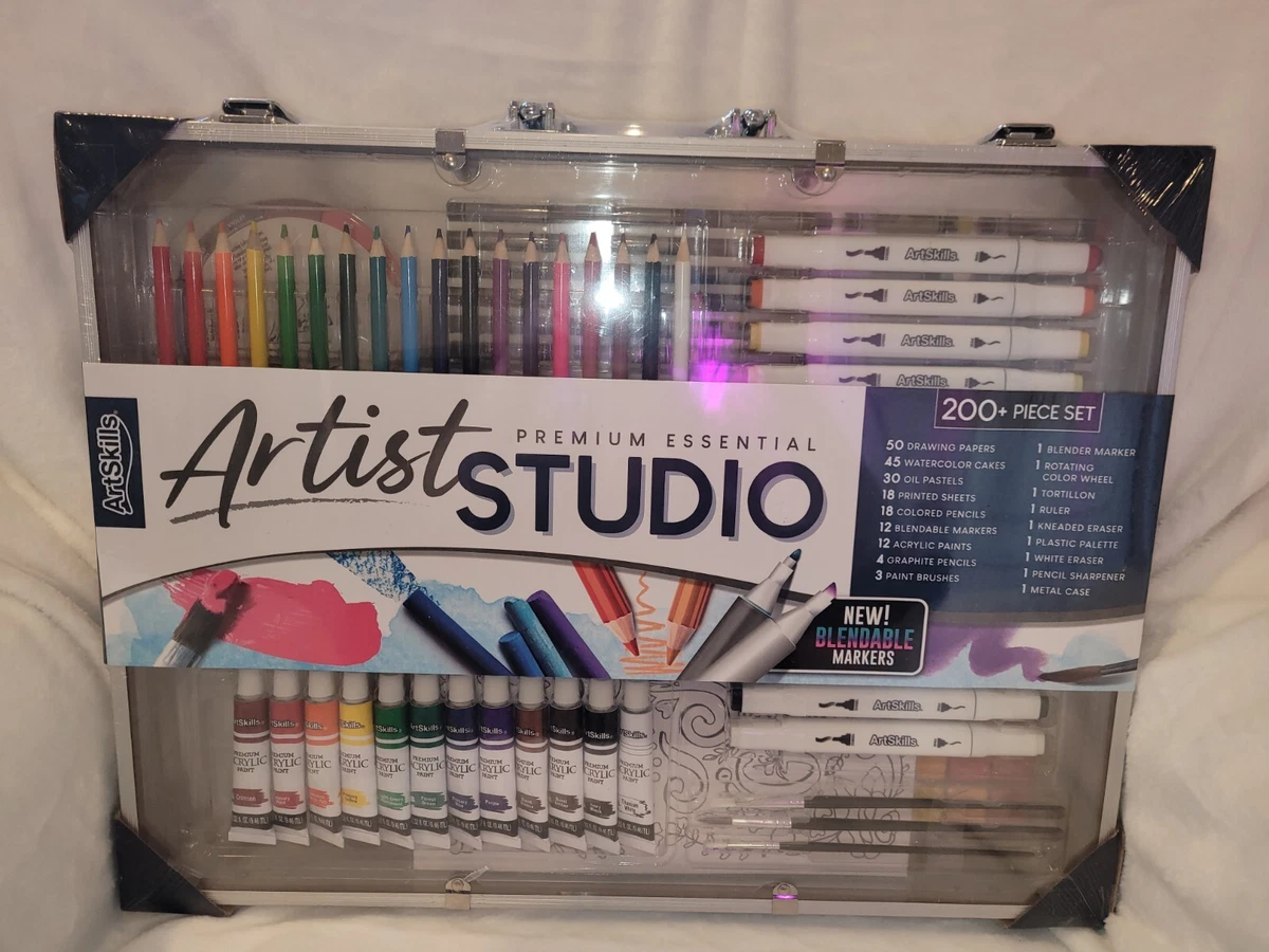 Artist Essential Portable Premium Art Supply Kit, Art Supplies Kit