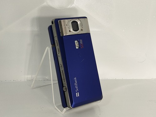 【factice!】 SHARP 910SH (couleur bleu) softbank-japon téléphone portable qui ne fonctionne pas - Photo 3 sur 3
