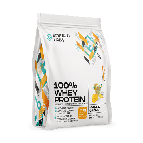 HOT DEAL 2 PACKS WHEY PROTEIN AND CREATINE MONOHYDRATE | EMRALD LABS - Picture 18 of 22