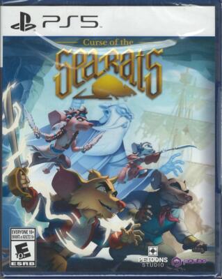 Curse of the Sea Rats - PlayStation 5