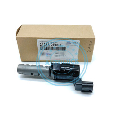 24355-2B000 Oil Flow Control Valve For Hyundai Elantra XD For Kia Soul 2010 1.6L