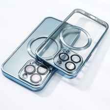 Magsafe Case For iPhone 17 16 15 14 Pro Max 13 12 ShockProof Magnetic Clear Cove